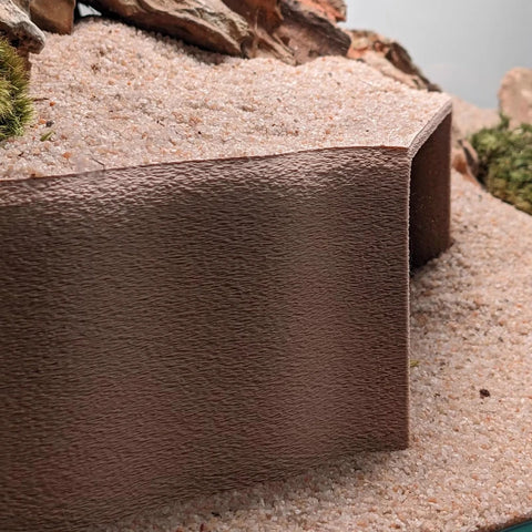 Discover the Ultimate 3D Printed Underground Cave Hideout for Your Lizards, Turtles, and Spiders - Perfect for Reptile Habitats and Aquariums!