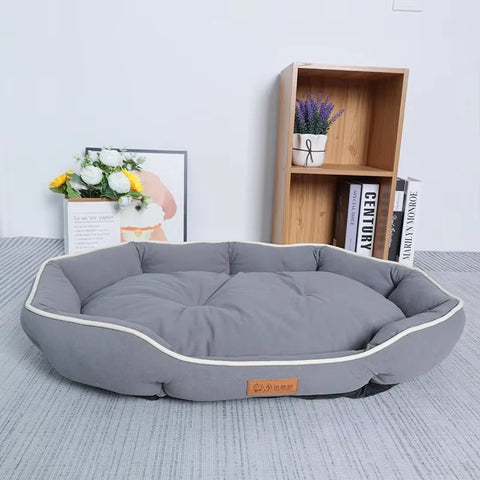 Luxurious Large Dog Sofa Bed - Cozy Winter Cushion for Cats and Dogs