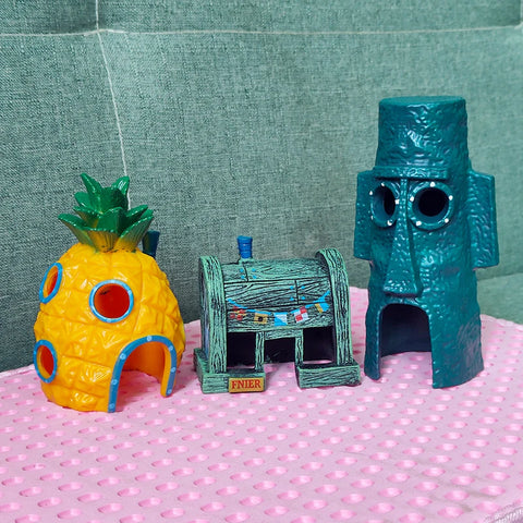 Transform Your Aquarium with This Stunning 1PC Fish Tank Landscape Decoration - Perfect for Aquatic Enthusiasts!