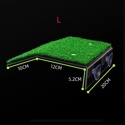 Elevate Your Aquarium with the Turtle Basking Drying Platform - Perfect Climbing Ladder for Tortoises and Reptiles!