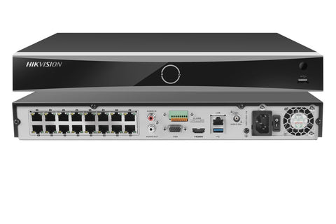 Hikvision CCTV Camera System DS-2CD2347G2-LU 4MP Security Camera NVR Kit-2