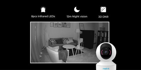 4MP home security ip camera 2.4G/5G WiFi Pan&Tilt listen&talk SD card slot indoor Surveillance Camera E1 Pro-4