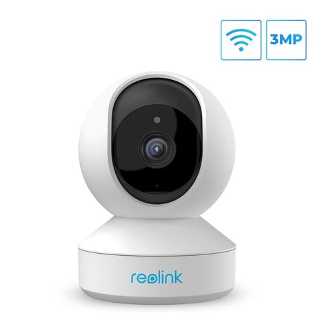 3MP indoor ip camera WiFi Pan&Tilt 2-way audio remote access SD card slot home security camera E1-0