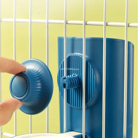Rabbit Water Bottle Hanging Water Dispenser Feeder Cage Crate Bunny Dog Cat Chinchilla Ferret Guinea Pig Squirrel Hedgehog 토끼 용품