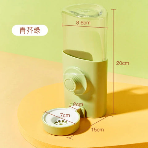 Rabbit Water Bottle Hanging Water Dispenser Feeder Cage Crate Bunny Dog Cat Chinchilla Ferret Guinea Pig Squirrel Hedgehog 토끼 용품