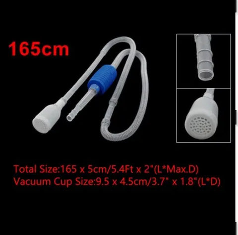 Revolutionize Your Aquarium Care with Our Premium Water Changer Siphon - Effortless Cleaning and Maintenance Tool!