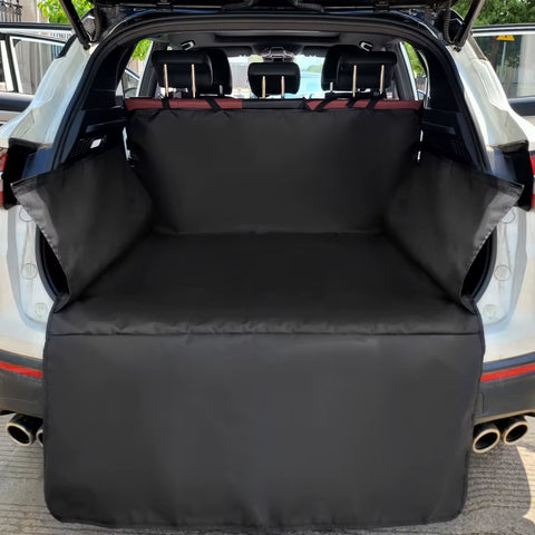 Waterproof 600D Oxford Cloth Dog Car Seat Cover Pet Travel Dog Carrier Car Trunk Mat SUV Cargo Liner for Dogs