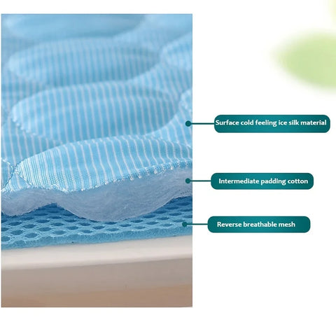 Ultimate Dog Cooling Mat - Extra Large Summer Pet Bed for Small and Big Dogs, Durable Ice Pad Blanket for Cats and Dogs