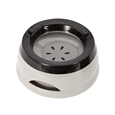 Elevate Mealtime with Our Spill-Proof Portable Plastic Dog & Cat Bowl - Perfect for Hydration on the Go!