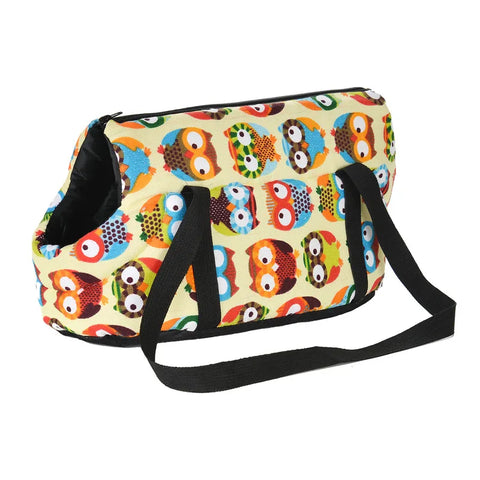 Stylish and Cozy Classic Pet Carrier Backpack for Small Dogs - Perfect for Outdoor Adventures with Your Chihuahua or Pug