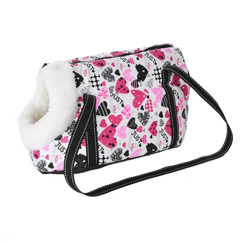 Stylish and Cozy Classic Pet Carrier Backpack for Small Dogs - Perfect for Outdoor Adventures with Your Chihuahua or Pug