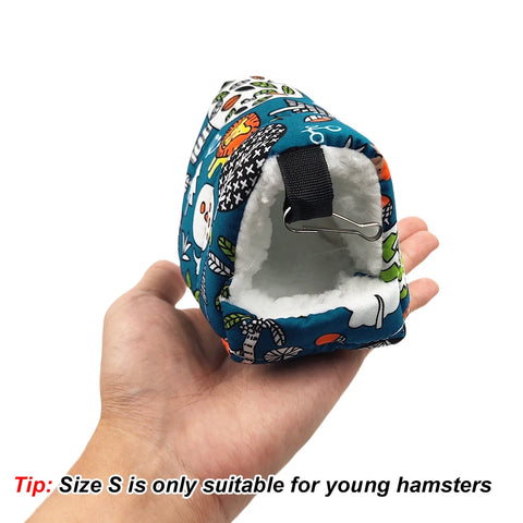 Cozy Cotton Bird Bed - Adorable Mini Cage Mat for Small Pets Like Rabbits, Squirrels, and Guinea Pigs