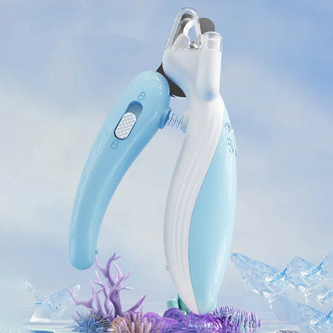Professional LED Pet Nail Clippers – Safe and Easy Grooming Scissors for Dogs, Cats, and Small Pets