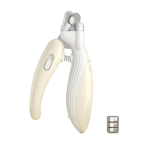 Professional LED Pet Nail Clippers – Safe and Easy Grooming Scissors for Dogs, Cats, and Small Pets