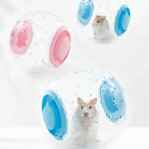 Ultimate Hamster Outdoor Carrying Ball - Exercise & Adventure with Straps for Small Pets