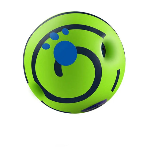 Exciting Wobble Wag Giggle Ball - The Ultimate Dog Toy for Endless Fun and Engagement!