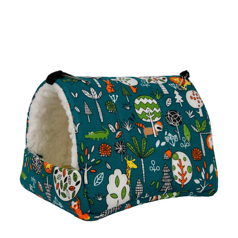 Cozy Cotton Bird Bed - Adorable Mini Cage Mat for Small Pets Like Rabbits, Squirrels, and Guinea Pigs