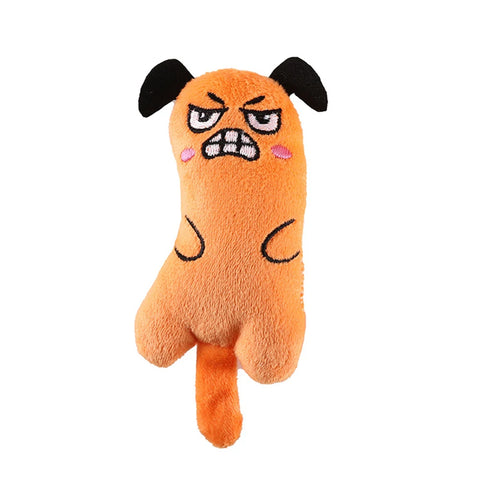 Durable Carrot Rope Dog Chew Toy - Perfect for Indestructible Dogs!
