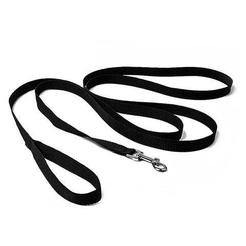 Premium Long Nylon Dog Leash - Perfect for Small to Large Dogs & Cats - Ideal for Outdoor Adventures, Hiking, and Training - Available in Multiple Lengths