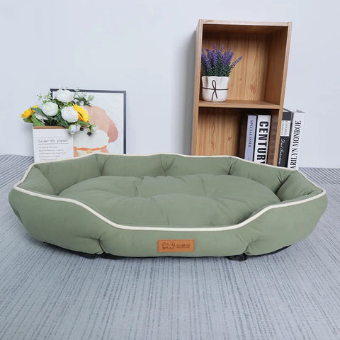 Luxurious Large Dog Sofa Bed - Cozy Winter Cushion for Cats and Dogs