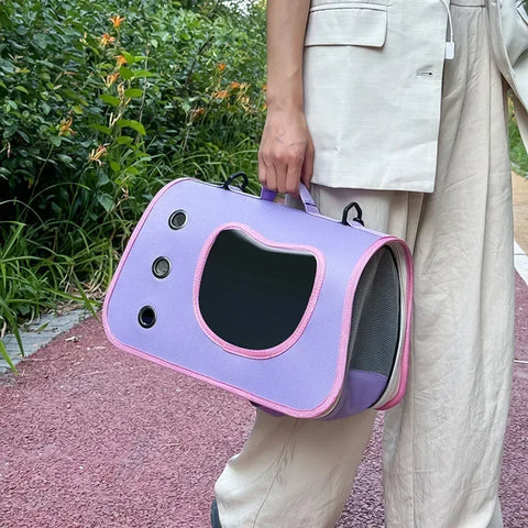 Premium Lightweight Portable Pet Carrier Bag - Perfect for Small Dogs and Cats, Ideal for Outdoor Adventures