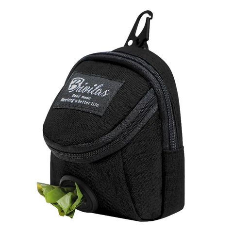 Ultimate Portable Dog Training Treat Bag - Convenient Waist Pouch for Snacks & Poop Disposal!