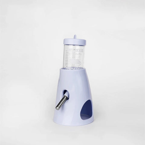 Ultimate No Drip Water Bottle for Small Pets - 2.7 Oz Stand Holder for Hamsters, Guinea Pigs & Rabbits