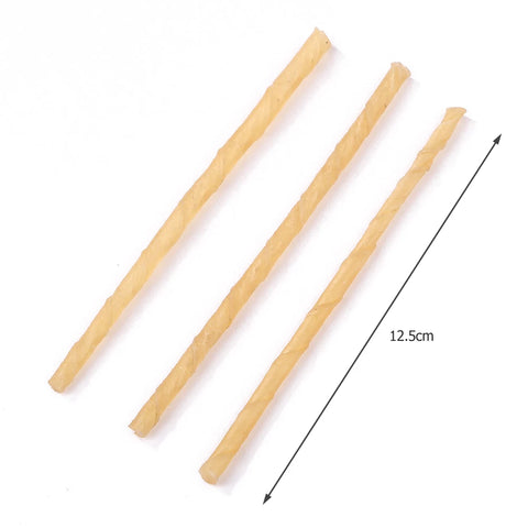 Delicious 20 Pcs Dog Chew Sticks - Tasty Treats for Small Dogs' Dental Care and Chewing Satisfaction