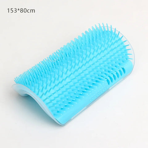 Transform Your Cat's Grooming Routine with the Self-Cleaning Cat Massage Tool – Effortless Hair Removal and Relaxation!