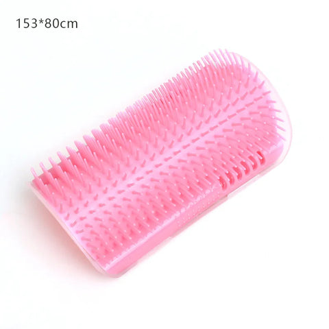 Transform Your Cat's Grooming Routine with the Self-Cleaning Cat Massage Tool – Effortless Hair Removal and Relaxation!