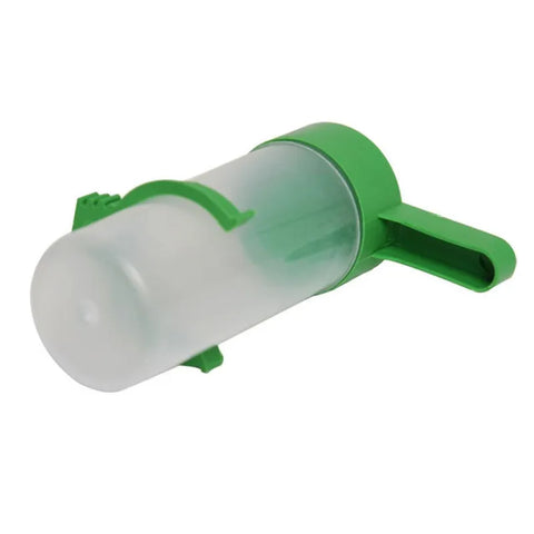 Automatic Bird Feeder and Water Dispenser - 4 Durable Plastic Cups for Parrots and Birds - Essential Feeding Accessories