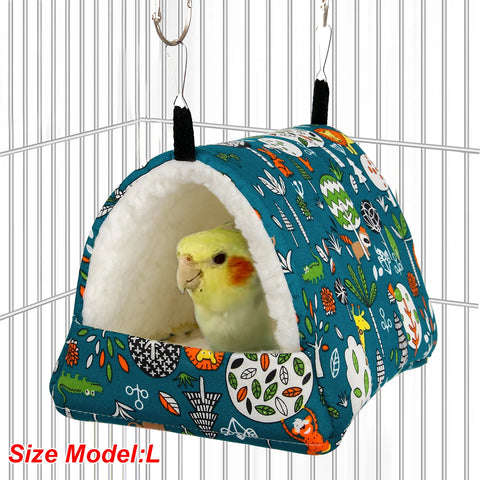 Cozy Cotton Bird Bed - Adorable Mini Cage Mat for Small Pets Like Rabbits, Squirrels, and Guinea Pigs