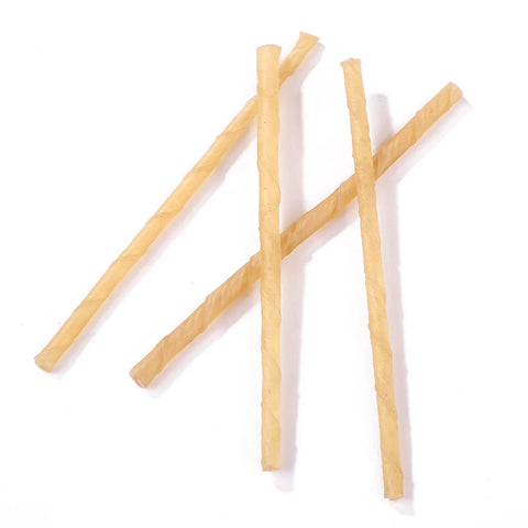 Delicious 20 Pcs Dog Chew Sticks - Tasty Treats for Small Dogs' Dental Care and Chewing Satisfaction