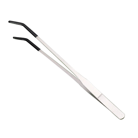 Premium Stainless Steel Reptile Feeding Tongs - Long Tweezers for Lizards, Snakes, Tarantulas, and More!