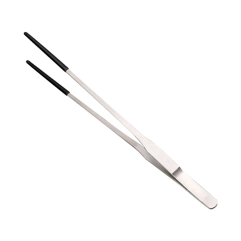 Premium Stainless Steel Reptile Feeding Tongs - Long Tweezers for Lizards, Snakes, Tarantulas, and More!