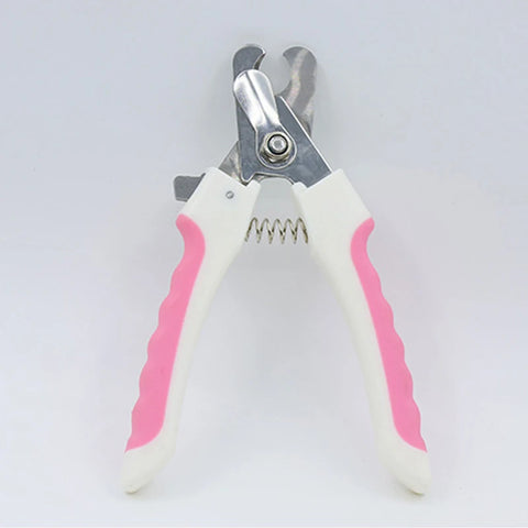 Groom Your Furry Friends with Our Premium Stainless Steel Nail Clipper Set - Perfect for Dogs and Cats!