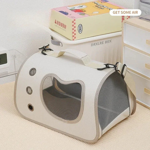 Premium Lightweight Portable Pet Carrier Bag - Perfect for Small Dogs and Cats, Ideal for Outdoor Adventures