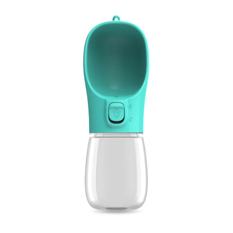 Ultimate Portable Dog Water Bottle - Leakproof Feeder for Outdoor Adventures with Your Furry Friends!