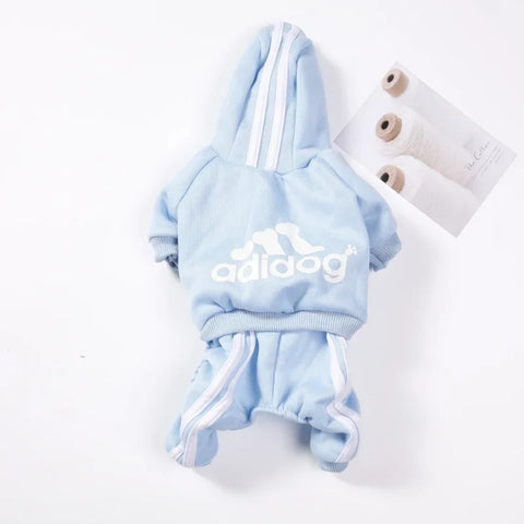 Chic and Cozy Pet Jumpsuit for Small to Medium Dogs - Perfect for French Bulldogs, Chihuahuas, and Pugs!