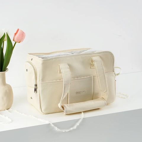 Ultimate Portable One-Shoulder Bag for Cats and Small Dogs - Perfect for Outdoor Adventures!