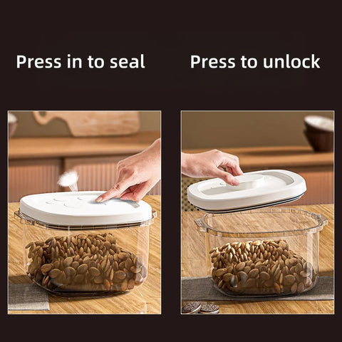 Keep Your Pet's Food Fresh with Our Airtight Large Capacity Storage Container - Perfect for Cats and Dogs!
