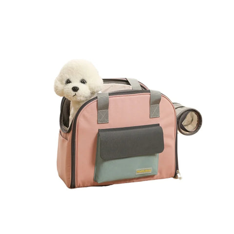 Comfortable and Versatile Pet Carrier Backpack for Medium Dogs and Cats - Perfect for Travel, Holds Pets Up to 4kg