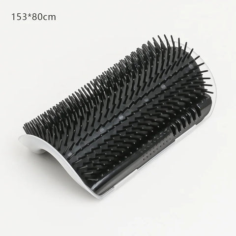 Transform Your Cat's Grooming Routine with the Self-Cleaning Cat Massage Tool – Effortless Hair Removal and Relaxation!