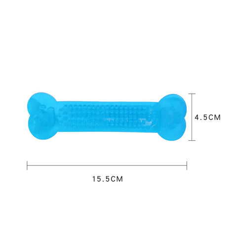 Hot Sale Pet Dog Chew Toys Rubber Bone Toy Aggressive Chewers Dog Toothbrush Doggy Puppy Dental Care for Dog Pet Accessories