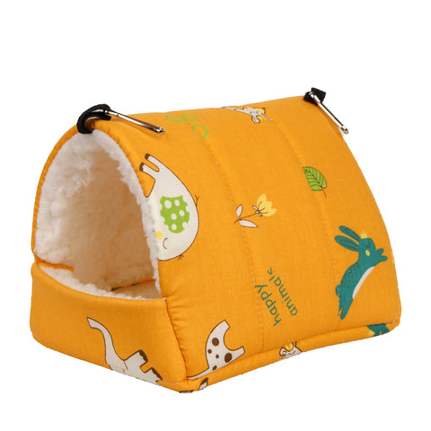Cozy Cotton Bird Bed - Adorable Mini Cage Mat for Small Pets Like Rabbits, Squirrels, and Guinea Pigs