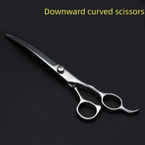 Professional Pet Grooming Scissors Set for Dogs - Perfect for Trimming, Styling, and Nail Care