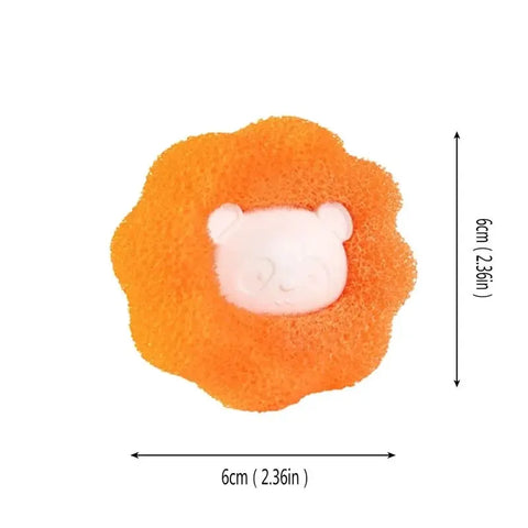 Revolutionary Pet Hair Remover: Reusable Laundry Balls for Effortless Cat Fur Removal and Lint Catching