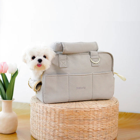 Ultimate Portable One-Shoulder Bag for Cats and Small Dogs - Perfect for Outdoor Adventures!