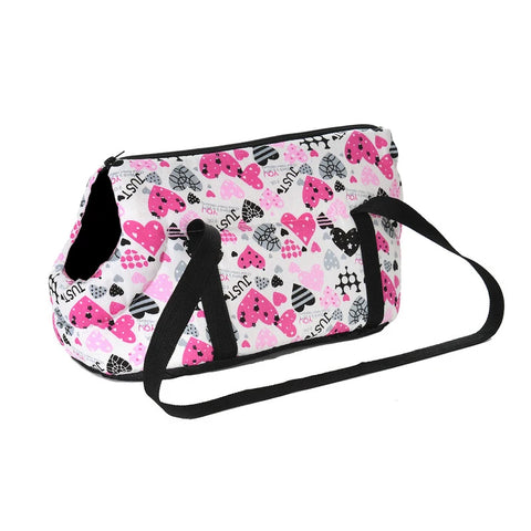 Stylish and Cozy Classic Pet Carrier Backpack for Small Dogs - Perfect for Outdoor Adventures with Your Chihuahua or Pug
