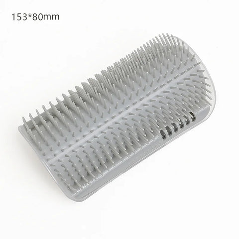 Transform Your Cat's Grooming Routine with the Self-Cleaning Cat Massage Tool – Effortless Hair Removal and Relaxation!